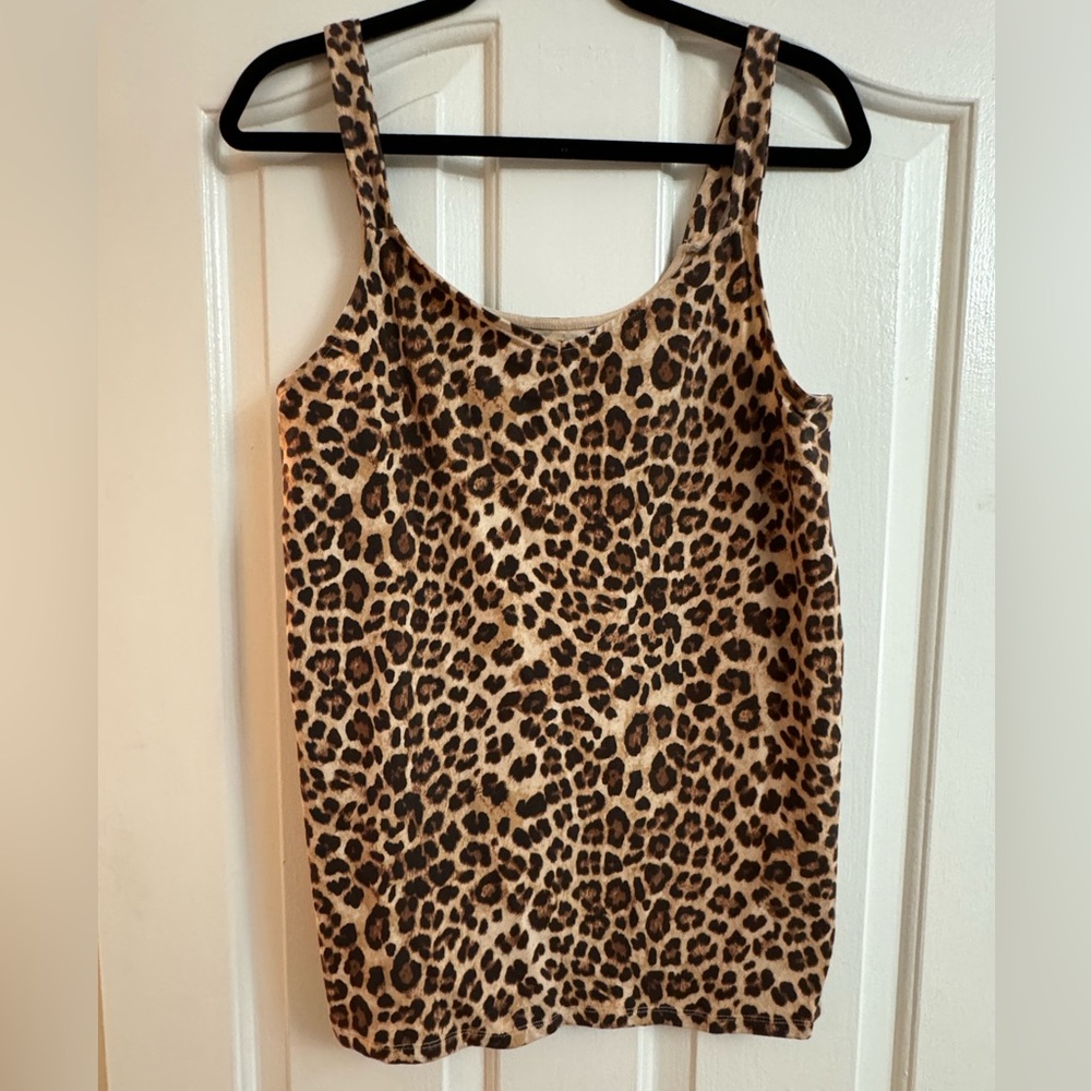 Torrid Black and Brown Tank Top